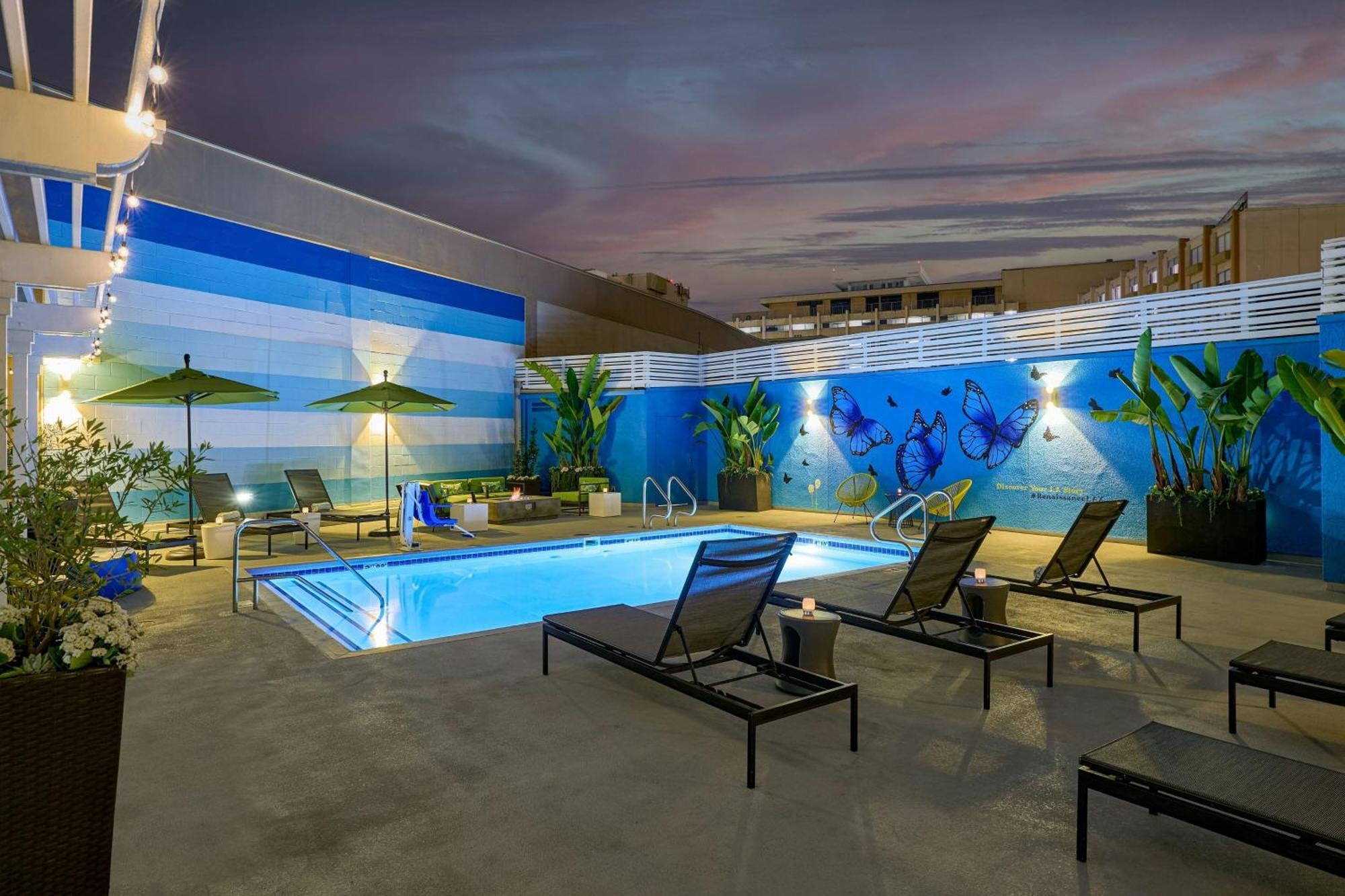 Renaissance Los Angeles Airport Hotel Eksteriør billede