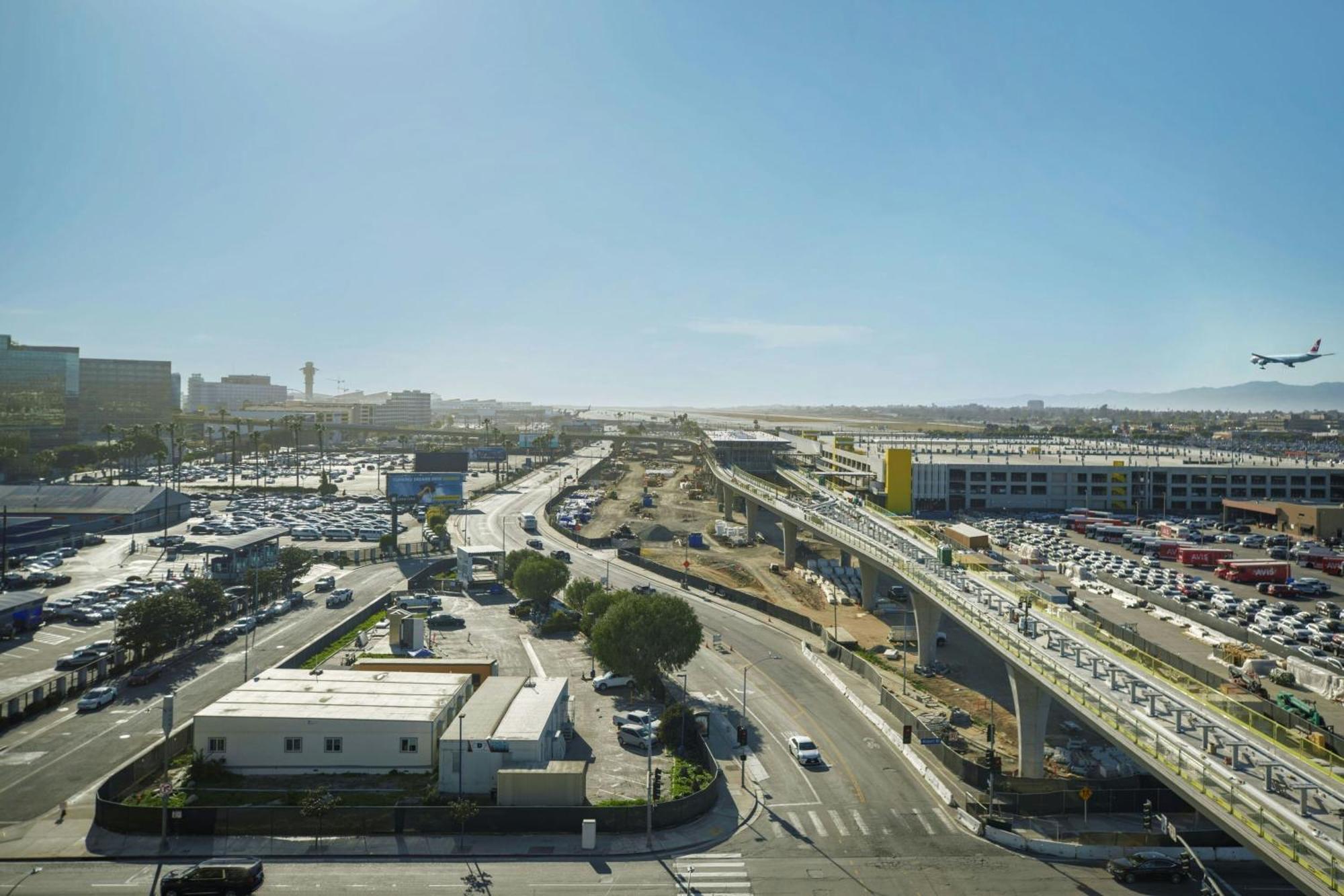 Renaissance Los Angeles Airport Hotel Eksteriør billede
