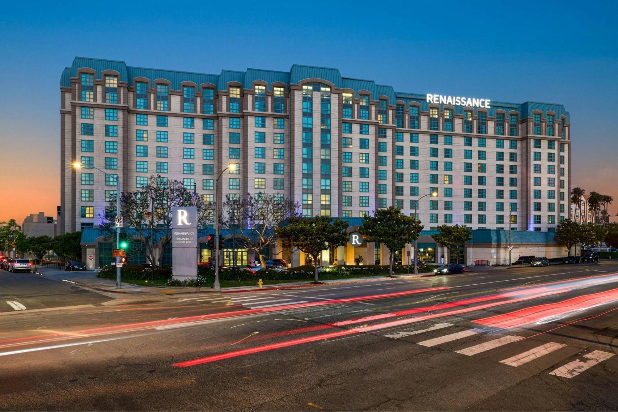 Renaissance Los Angeles Airport Hotel Eksteriør billede