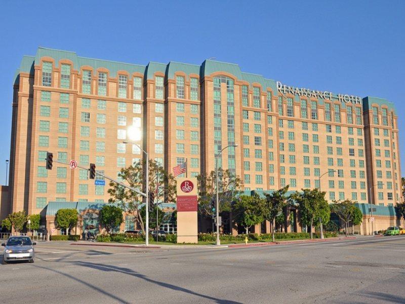 Renaissance Los Angeles Airport Hotel Eksteriør billede