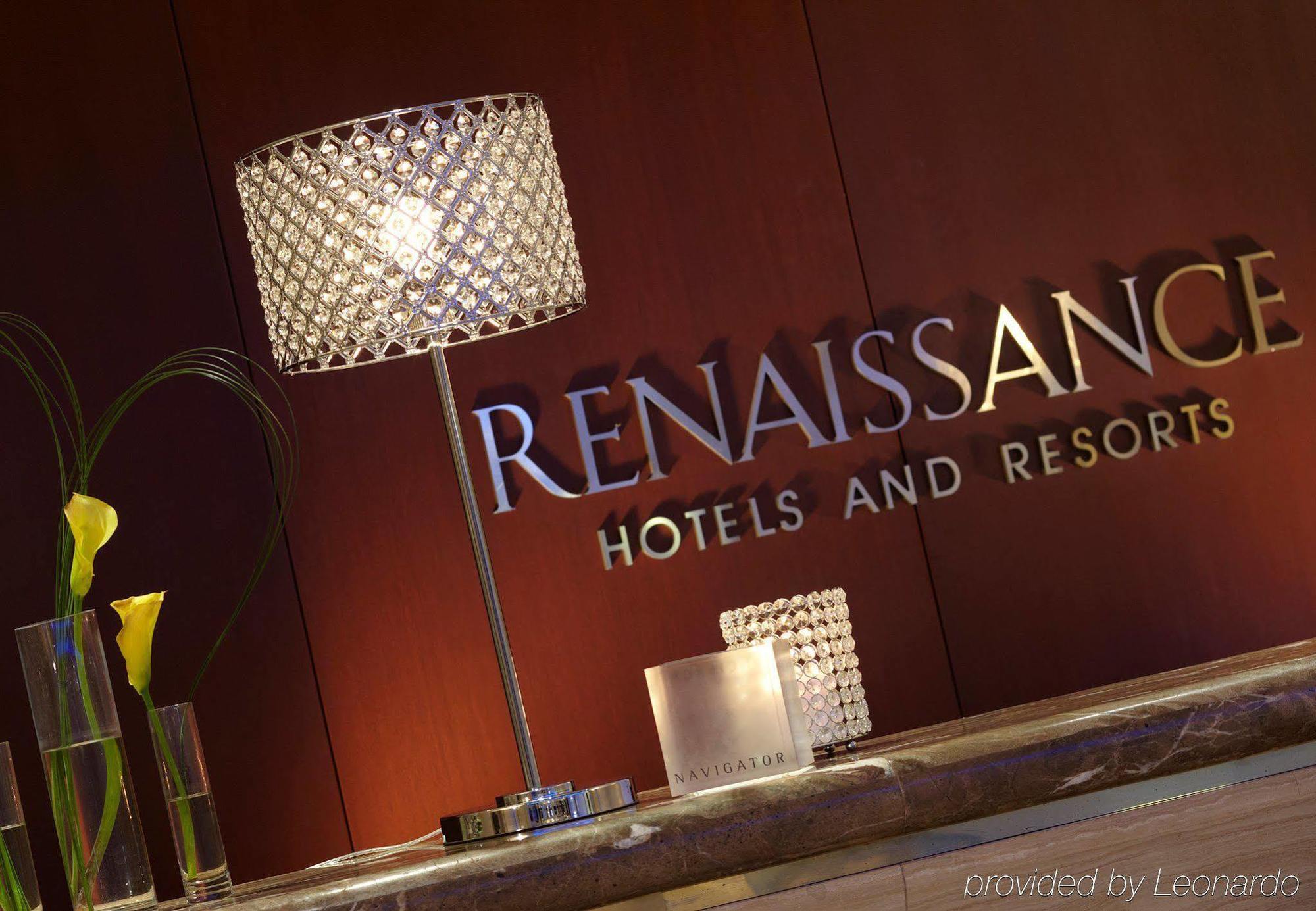 Renaissance Los Angeles Airport Hotel Interiør billede
