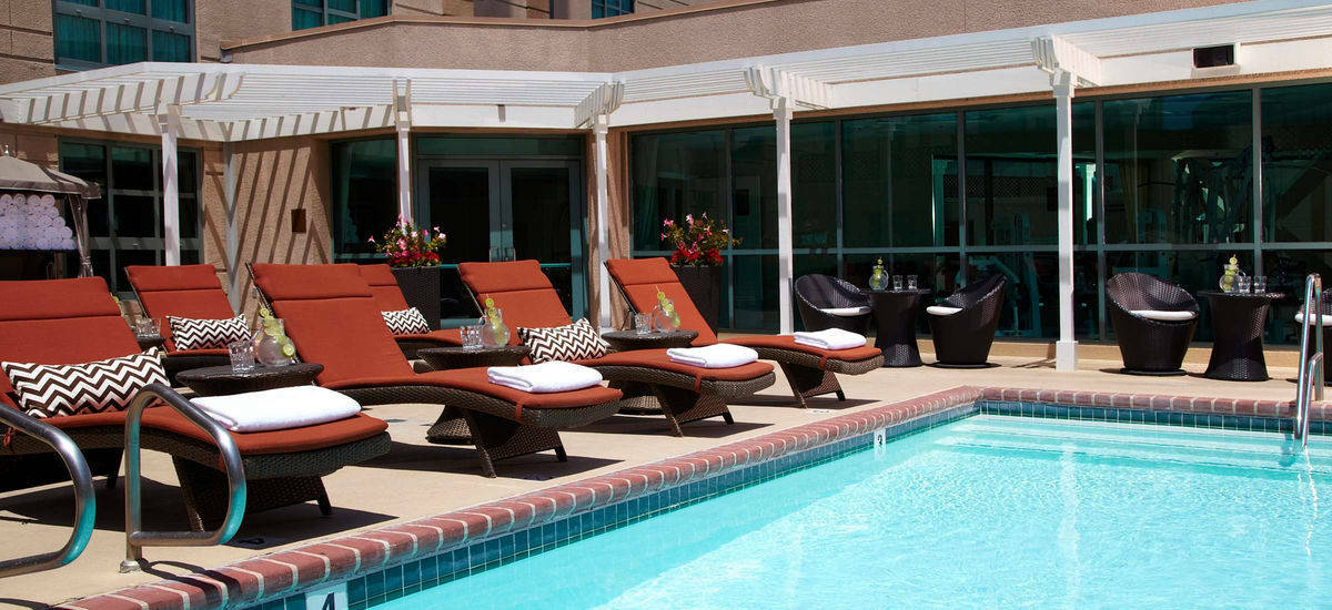 Renaissance Los Angeles Airport Hotel Eksteriør billede